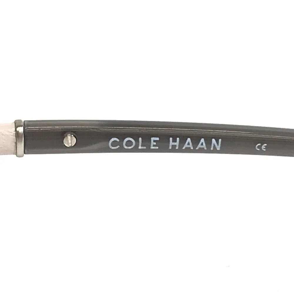 Cole Haan Eyeglasses Frames CH5032 001 BLACK Gray Cat Eye Full Rim 54-15-135
